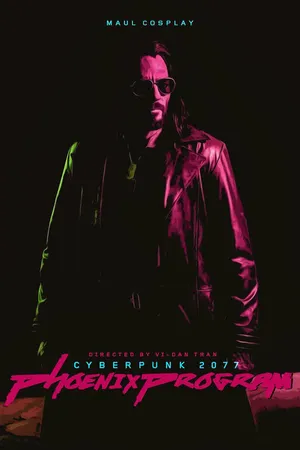 Постер к фильму Cyberpunk 2077 - Phoenix Program (2020)