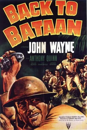 Постер к фильму Возвращение на Батаан (1945)