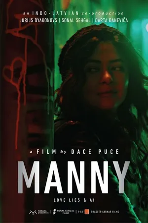 Постер к фильму Manny (2020)