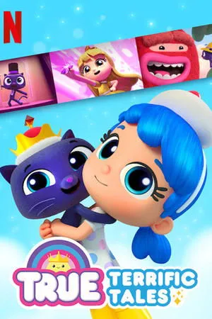 Постер к мультсериалу True: Terrific Tales (2020)