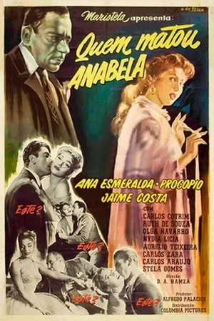Постер к фильму Quem Matou Anabela? (1956)