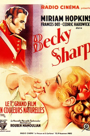 Постер к фильму Бекки Шарп (1935)