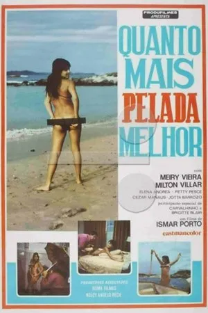 Постер к фильму Quanto Mais Pelada... Melhor (1979)