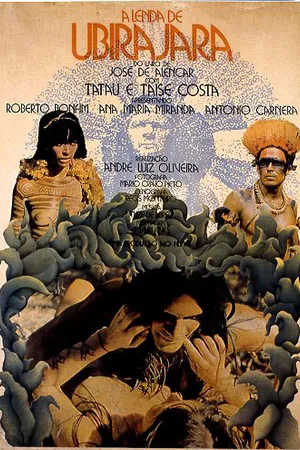 Постер к фильму Легенда об Убиражара (1975)