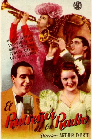 Постер к фильму A Menina da Rádio (1944)