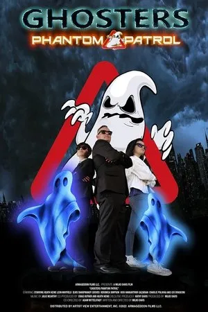 Постер к фильму Ghosters Phantom Patrol (2023)