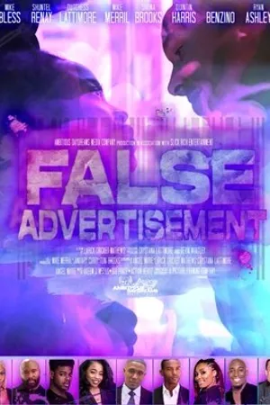 Постер к фильму False Advertisement (2020)