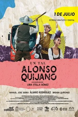 Постер к фильму Un tal Alonso Quijano (2020)