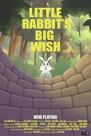 Постер к мультфильму Little Rabbit's Big Wish (2020)