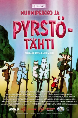 Постер к мультфильму Муми-тролль и комета (2021)