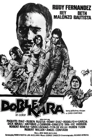 Постер к фильму Doble kara (1978)