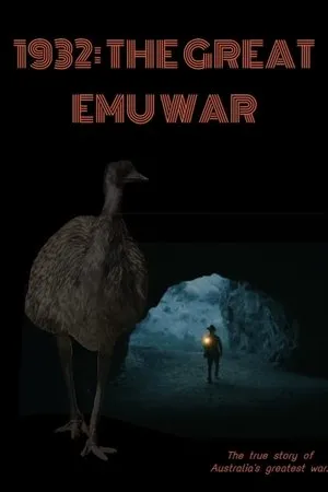 Постер к фильму 1932: The Great Emu War (2020)