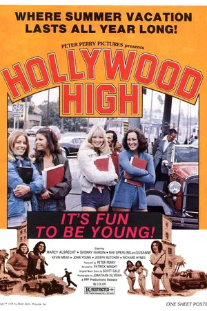 Постер к фильму Hollywood High (1976)