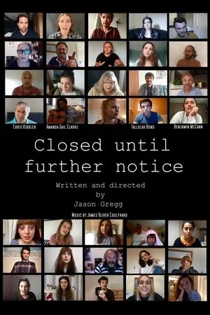 Постер к фильму Closed until further notice (2020)