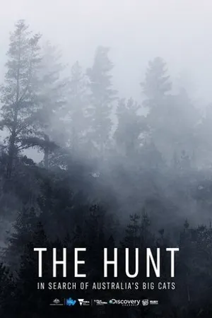 Постер к фильму The Hunt: In Search of Australia's Big Cats (2020)