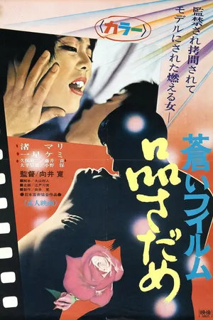 Постер к фильму Женщина в голубом (1968)