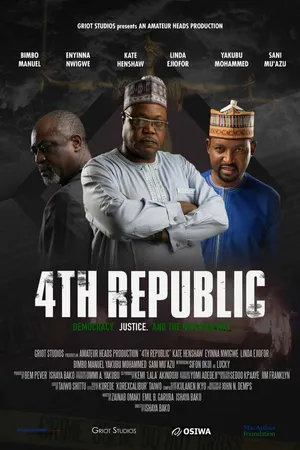 Постер к фильму 4th Republic (2019)