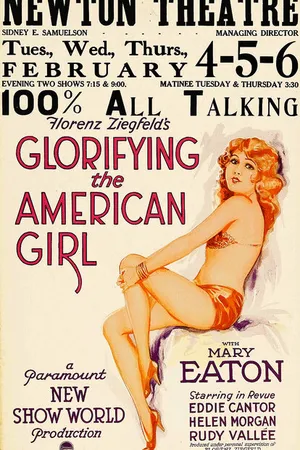 Постер к фильму Прославляя американскую девушку (1929)