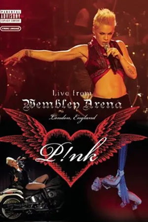 Постер к фильму P!NK: I'm Not Dead - Live from Wembley Arena (2007)