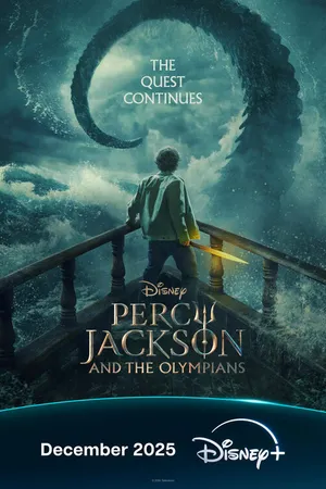 Постер к сериалу Перси Джексон и Олимпийцы (2023)
