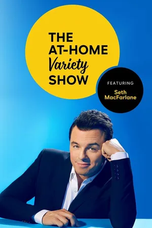 Постер к сериалу The At-Home Variety Show (2020)