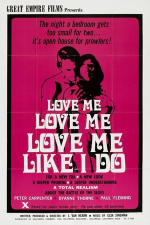 Постер к фильму Мужские сексуальные желания (1970)