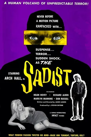 Постер к фильму Садист (1963)