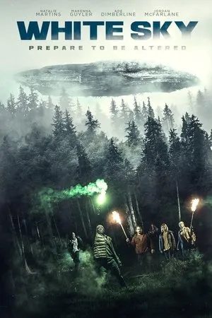 Постер к фильму White Sky (2021)