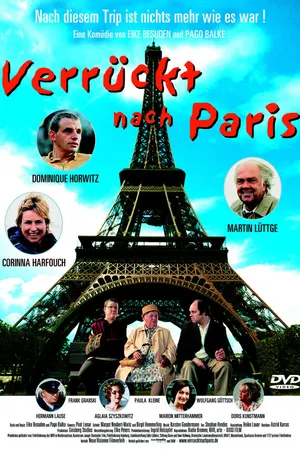 Постер к фильму Без ума от Парижа (2002)