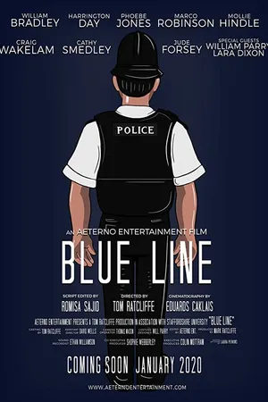 Постер к фильму Blue Line (2020)