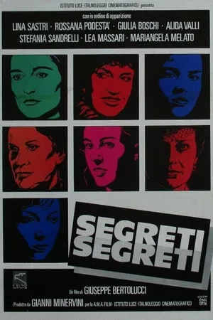 Постер к фильму Скрытые секреты (1985)