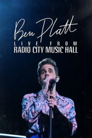 Постер к фильму Ben Platt Live from Radio City Music Hall (2020)