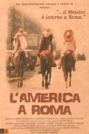 Постер к фильму L'America a Roma (1998)