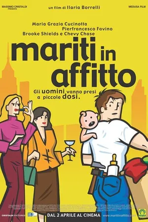 Постер к фильму Муж напрокат (2004)