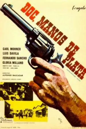 Постер к фильму Человек с золотым револьвером (1965)