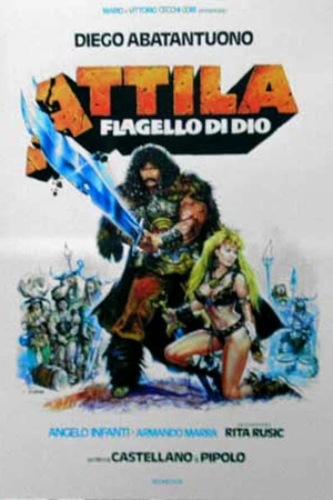 Постер к фильму Аттила, бич божий (1982)
