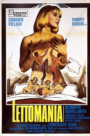 Постер к фильму Постелемания (1976)