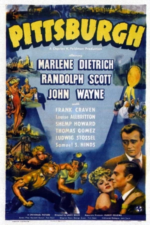 Постер к фильму Питтсбург (1942)