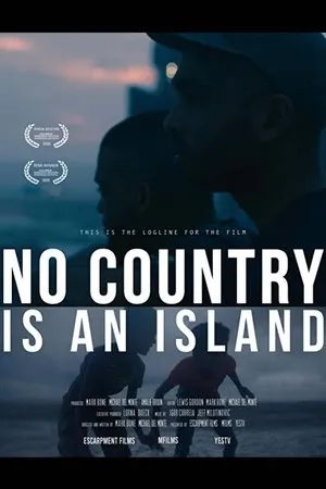 Постер к фильму No Country Is an Island (2020)