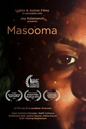 Постер к фильму Masooma (2018)