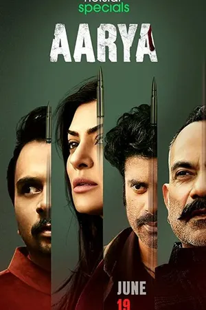 Постер к сериалу Aarya (2020)