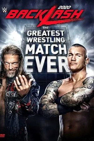 Постер к фильму WWE Backlash (2020)