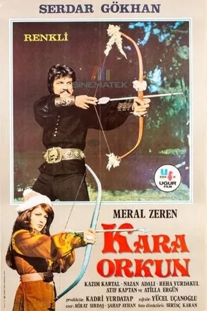 Постер к фильму Чёрный Оркун (1973)