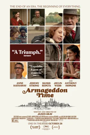 Постер к фильму Время Армагеддона (2022)