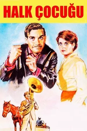 Постер к фильму Halk Çocugu (1964)
