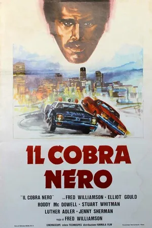 Постер к фильму Черная кобра (1987)