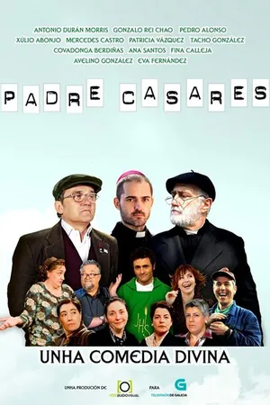 Постер к сериалу Padre Casares (2008)