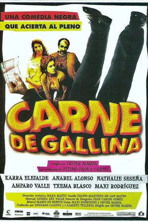 Постер к фильму Carne de gallina (2001)