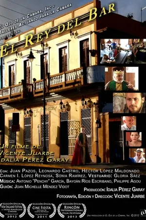 Постер к фильму El Rey del Bar (2013)