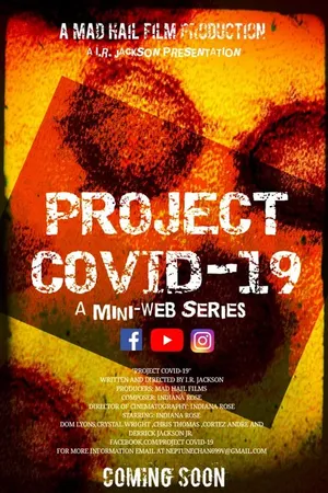 Постер к фильму Project Covid 19 (2022)